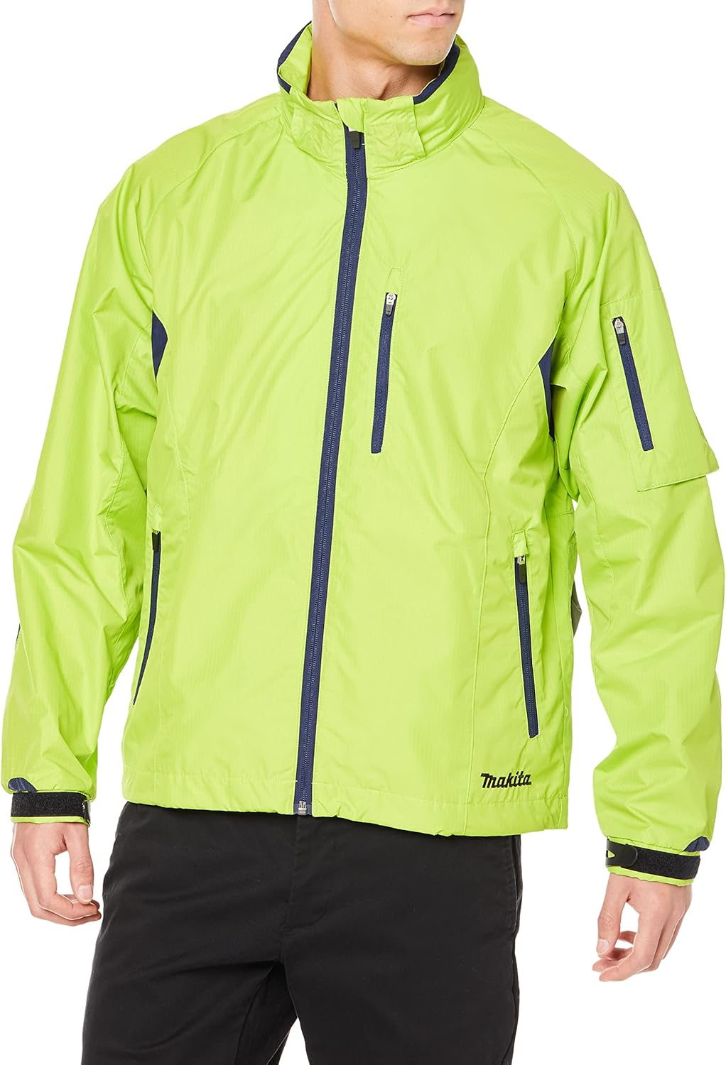 マキタ(Makita) 充電式ファンジャケットLサイズ 立ち襟(フード収納